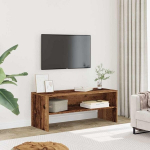 Televizoriaus spintelė old wood 100x40x40 cm engineered wood