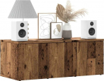 Televizoriaus spintelė old wood 80x34x30 cm engineered wood