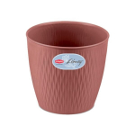Vazonas Liberty &Oslash20x19cm rudas