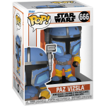 Funko POP Star Wars 666 Paz Vizsla, 10