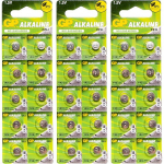 GP 192 Alkaline elementai 1.5V LR41 AG-3, 30vnt