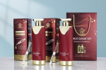 Plaukų priežiūros rinkinys Starplex Gold Caviar: &scaron;ampūnas 750 ml + kondicionierius 750 ml ir B vitaminų rinkinys