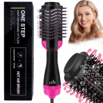 Plaukų formavimo &scaron;ukos - plaukų formuotuvas One Step Hair Styler, black edition