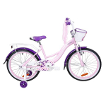 Dviratis vaikams 20" Stella MDR, violetinė/rožinė