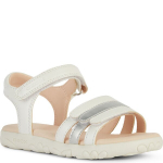 GEOX Basutės mergaitėms, Balta, Sandal haiti