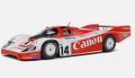 Diecast Modelis SOLIDO S1805506 PORSCHE 956LH RED #14 PALMER / LLOYD / LAMMERS 24H LE MANS 1/18