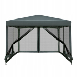 Pavėsinė Fluxar home TN-1039, 300x300cm, pilka