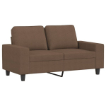 Dvivietė sofa，Poilsio sofa, rudos spalvos, 120cm, audinys CFE79305