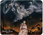 Attack on Titan Flexible mousepad S4 Key art