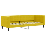 sofa，Poilsio sofa, geltonos spalvos, 80x200cm, aksomas CFE82731