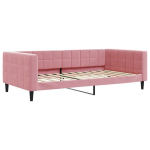 sofa，Poilsio sofa, rožinės spalvos, 100x200cm, aksomas CFE20407