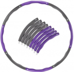 Hula Hoop gimnastikos žiedas, 8 sekcijos