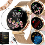 I&scaron;manusis laikrodis I&scaron;manusis laikrodis Angelo Watches&reg; AT &ndash; Moteri&scaron;kas sveikatos asistentas su gliukozės, EKG, HRV funkcijomis ir 4 apyrankėmis