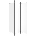 Kambario Pertvara，kambario daliklis, 3 dalių, baltos spalvos, 150x200cm, audinys CFE654788