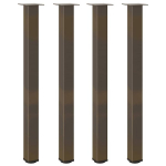 Baro stalo kojos, 4vnt., natūralus plienas, 110-112cm, plienas CFE199028