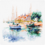 Siuvinėjimo rinkinys Magic Needle The Quiet Harbor