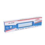 12 V 72 LED vidaus ap&scaron;vietimo juosta 12 voltų automobiliui, kemperiui, mikroautobusui, autobusui Barrelampe