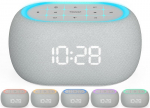 Anjank žadintuvas su Bluetooth garsiakalbiu, 21 raminantis garsas, 7 naktinės &scaron;viesos