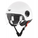 Moto &scaron;almas Hecht 51631 baltas S