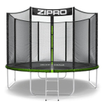 Batutas ZIPRO 10FT, 312 cm, su i&scaron;oriniu apsauginiu tinklu