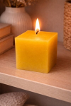 Bičių va&scaron;ko žvakė "Mažas blokas", 126g, Nordhelios
