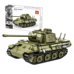 Konstruktorius Wange Military Equipment Panther tankas, 638 dalys