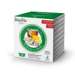 Dolce Vita arbatos kapsulės Zenzero & Limone, Dolce Gusto kavos aparatams, 72 vnt.