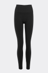 Tamprės su modeliuojančiu juosmeniu FLEXING LEGGINGS ACTIVE Flexit Giulia, spalva black