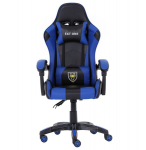 Žaidimų kėdė EXTREME EXT ONE Blue su reguliuojamu atlo&scaron;u ir žaidimų ratukais
