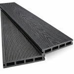 WPC kompozitinė terasinė lenta, juoda, 140&times;25 mm (8 &times; 3,5 m), 28 m