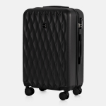 Vidutinis lagaminas VOYO Nova 67x45x26cm, 66L, M, juoda