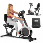 Horizontalus dviratis treniruoklis Hop-Sport HS-060L Pulse