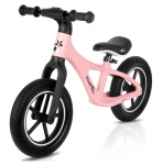 Vaiki&scaron;kas balansinis dviratis Nylu Pink 12"