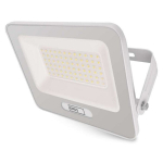 LED prožektorius GLARO 50W 5000lm IP65 NW baltas