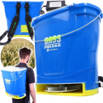 Akumuliatorinė sėjamoji kuprinė Bass, 20 l, mėlyna