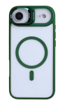 Rixus Classic 03 Case With MagSafe For Apple iPhone 17 Air Dark Green