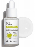 Aplb PDRN Vitamin C ampulių serumas