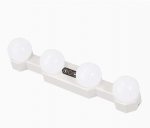 Makiažo LED veidrodžio &scaron;viestuvas Veidrodžio lempa su jutikliniu valdymu, 30 cm, Robogift