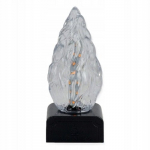 Led žvakė su liepsnos efektu, L-2 15 cm. Agnes