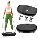 Vibruojanti platforma su pasiprie&scaron;inimo gumomis Gymtek XP750