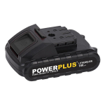 Ličio jonų akumuliatorius Powerplus X įrankiams 18V 1.5Ah modeliui POWX0069LI