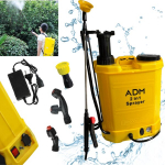 ADM 2 viename akumuliatorinis ir rankinis purk&scaron;tuvas, SKU: 523, 16 L, 12 V
