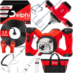 Elektrinė betono mai&scaron;yklė Delphi 2600 W