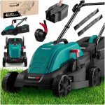 Elektrinė vejapjovė Tokachi Razor 3, 1200 W, 33 cm, 30 l