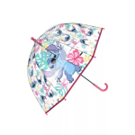 Vaiki&scaron;kas skaidrus skėtis Disney Lilo and Stitch, skersmuo 72 cm