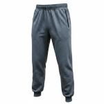 Sportinės kelnės vyrams 46716, pilkos, 4XL