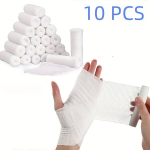 Elastinių Tvarsčių Rinkinys 10 vnt