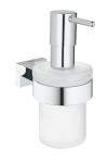 Grohe Essentials Cube laikiklis su muilo dozatoriumi 40756001
