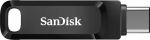 SanDisk Ultra&trade; Dual Drive Go Papildoma atminti USB i&scaron;maniesiems telefonams/plan&scaron;etėms juoda 32 GB USB 3.1 (Gen 1), USB-C&reg;