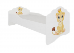 Vaiki&scaron;ka lova ADRK Furniture Casimo Lion, 160x80cm